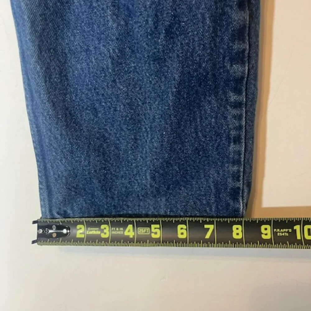 L.L. Bean‎ Straight Leg Relaxed Men's Medium Wash Jeans Sz W 42 x L 32